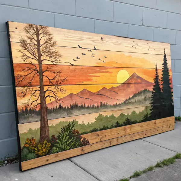 Serene Landscape Print